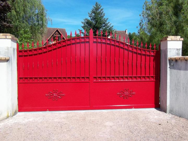 Pose de portails, Moulins