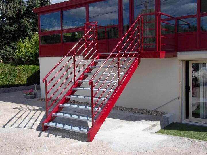 Installation d'escaliers Nevers