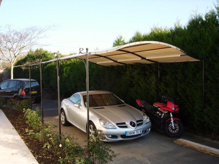 Fabrication de pergolas et marquises Nevers