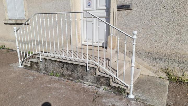 Création rampe d'accès Nevers