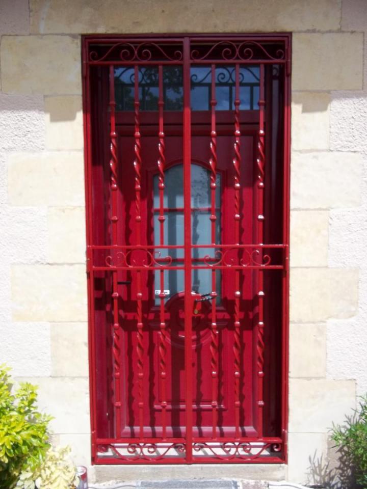 Création défense de porte Nevers