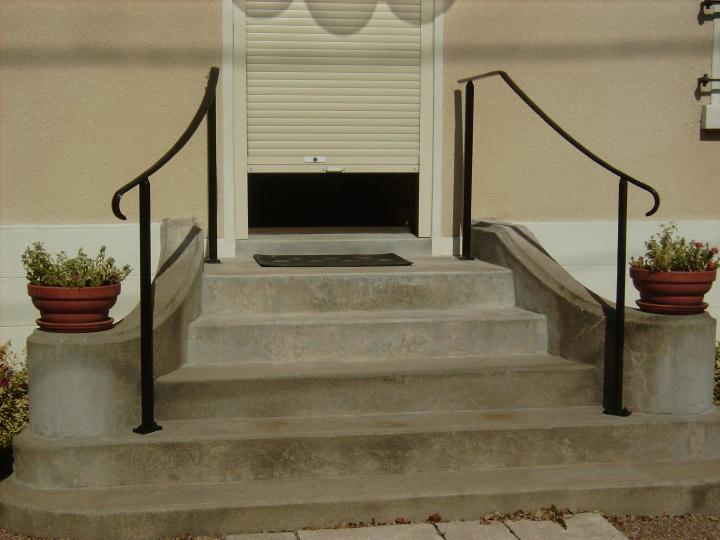 Réalisation de Main Courante adapté à votre escalier