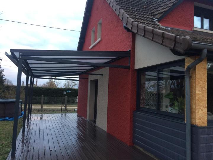 Installation d'auvents Nevers